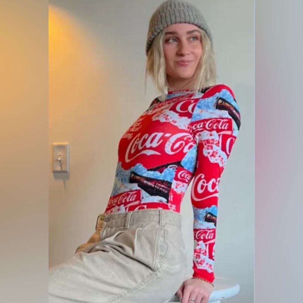 Coca Cola Special Limited Edition Stretchy Bodysuit